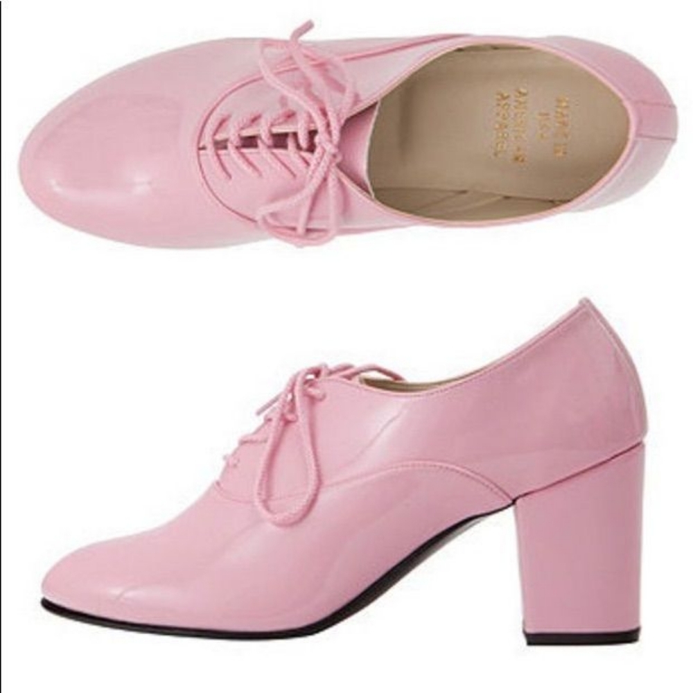American Apparel Bobby tap shoes